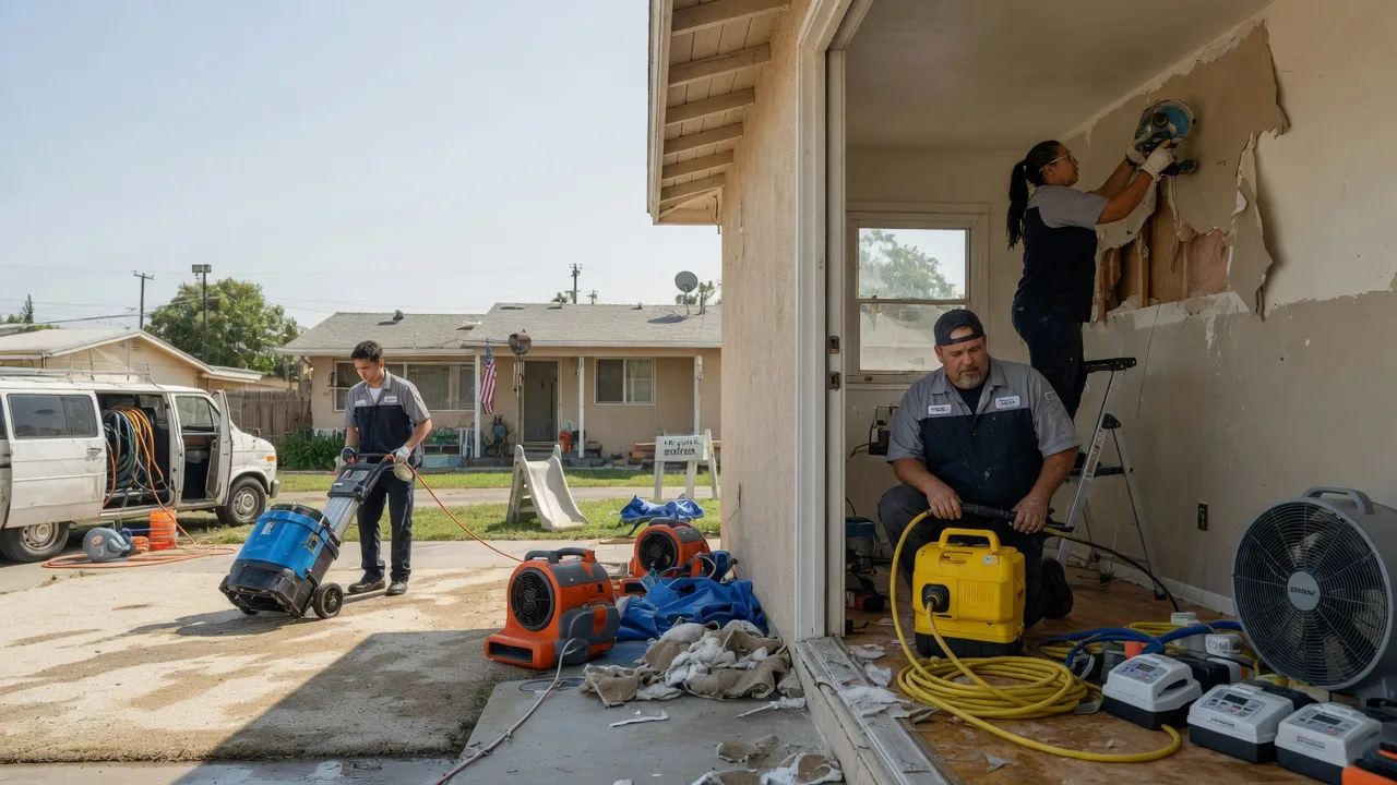 Water Damage Restoration in Oilton, OK near me